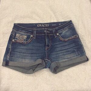 Grace LA Jean Shorts